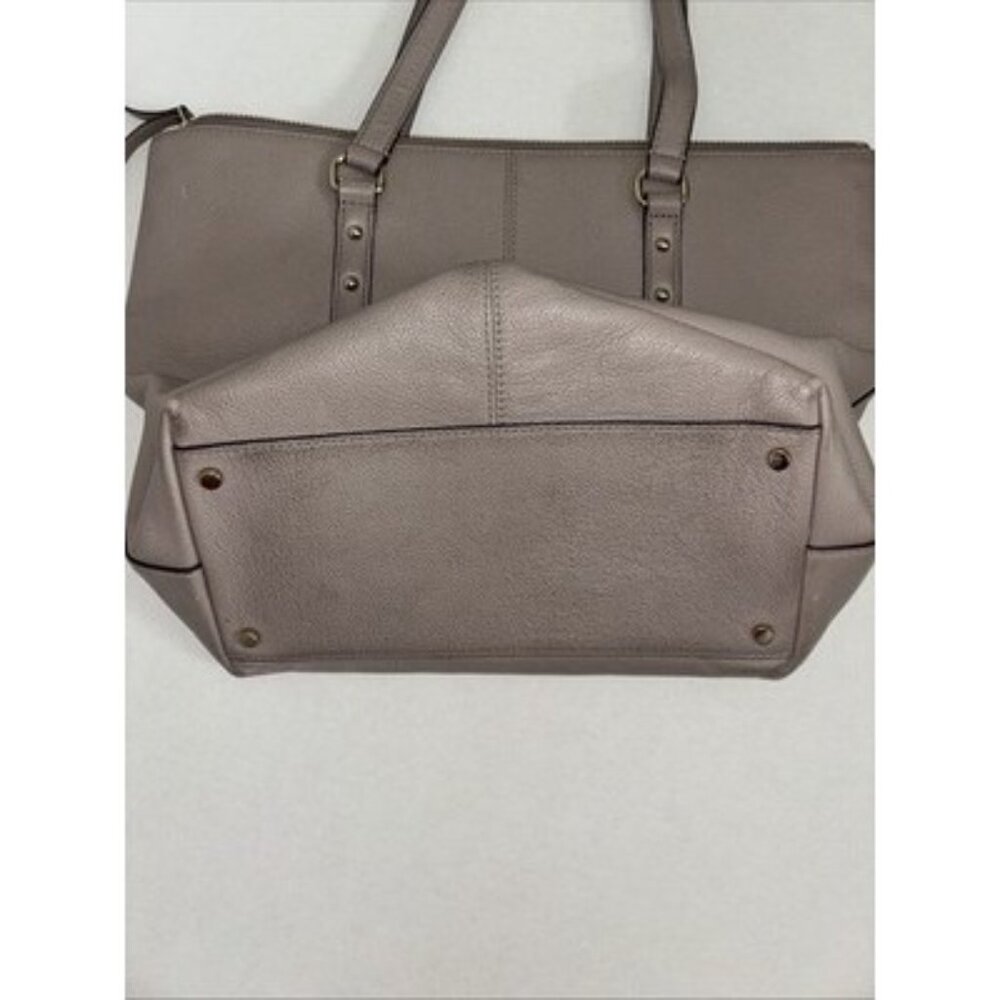 kate spade women's bags handbag Between Grey And Light Purple Large - Picture 7 of 13
